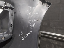 PARA CHOQUE DIANTEIRO C3 AIR CROSS 2012 2016 COM DETALHE