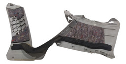 ACABAMENTO SUPERIOR COLUNA TRASEIRA ESQUERDA PEUGEOT 407 SW