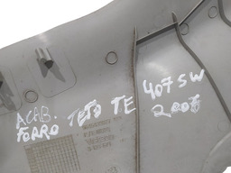 ACABAMENTO FORRO TETO TRASEIRO ESQUERDO PEUGEOT 407 SW 2006