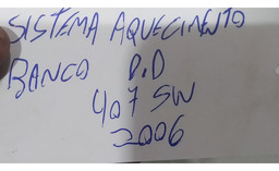 SENSOR AQUECEDOR BANCO DIANTEIRO DIREITO PEUGEOT 407 SW 2006