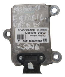 Modulo Sensor Esp Controle Estabilidade Peugeot 407 Sw 2006 