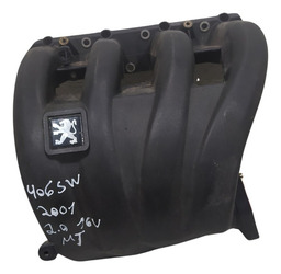 COLETOR ADMISSAO MOTOR PEGEOUT 406 SW 2.0 16V 2001 MANUAL