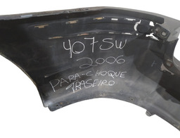 PARA CHOQUE TRASEIRO PEUGEOT 407 SW 2006