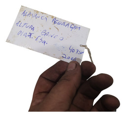 ALAVANCA REGULAGEM ALTURA BANCO DIANTEIRO ESQUERDO 407 SW 06