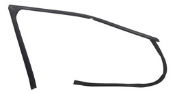 BORRACHA CANALETA VIDRO PORTA DIANTEIRA ESQUERDA PEUGEOT 407