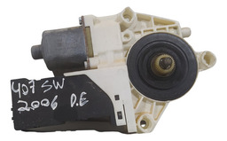 Motor Vidro Porta Dianteira Esquerda Peugeot 407 Sw 2006