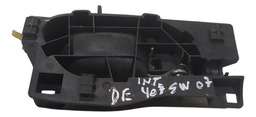 MAÇANETA INTERNA PORTA DIANTEIRA ESQUERDA PEUGEOT 407 SW