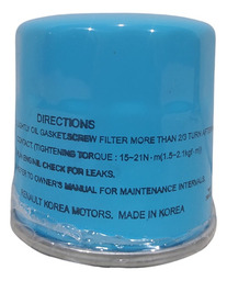 Filtro Oleo Motor Renault Sandero Logan 1.6 2015 Em Diante