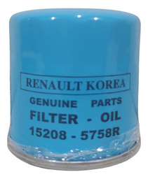 FILTRO OLEO MOTOR RENAULT SANDERO LOGAN 1.6 2015 EM DIANTE