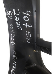 CONSOLE CENTRAL PEUGEOT 407 SW 2006