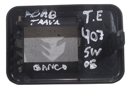 ACABAMENTO TRAVA BANCO TRASEIRO ESQUERDO PEUGEOT 407 SW 2006