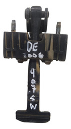 LIMITADOR PORTA DIANTEIRA ESQUERDA PEUGEOT 407 SW 2006