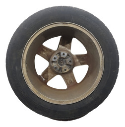 JOGO RODAS ARO 16 5 X 108 PEUGEOT 407 SW 2006 PNEUS RUINS