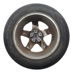 JOGO RODAS ARO 16 5 X 108 PEUGEOT 407 SW 2006 PNEUS RUINS