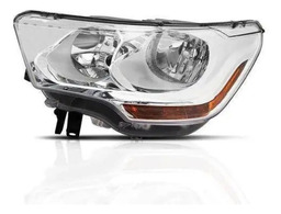 FAROL DIANTEIRO ESQUERDO CITROEN C4 LOUNGE DS4 2014 2016