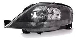 FAROL DIANTEIRO ESQUERDO CITROEN C3 2003 2012 MASCARA NEGRA
