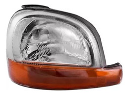 FAROL DIREITO RENAULT KANGOO 1998 2008 AMBAR TYC