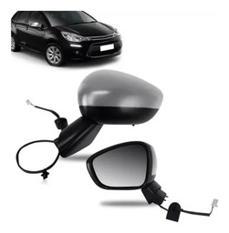 RETROVISOR ESQUERDO CITROEN C3 2013 2020 ELETRICO PRIMER