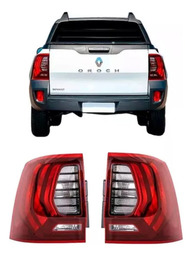 LANTERNA TRASEIRA DIREITA RENAULT OROCH 2015/2022