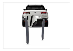 TAMPA ACABAMENTO DIREITO PARA CHOQUE TRASEIRO C4 CACTUS