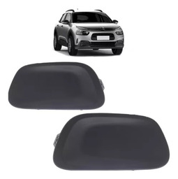 TAMPA FAROL MILHA ESQUERDO CITROEN C4 CACTUS 2019 2024