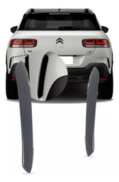 TAMPA ACABAMENTO ESQUERDO PARA CHOQUE TRASEIRO C4 CACTUS