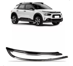 Friso Farol Direito Citroen C4 Cactus 2019 2024 Cromado