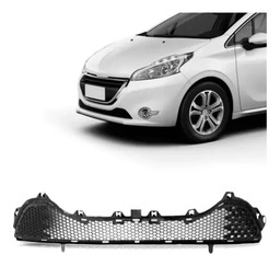 GRADE CENTRAL INFERIOR PARA CHOQUE PEUGEOT 208 2013 A 2016