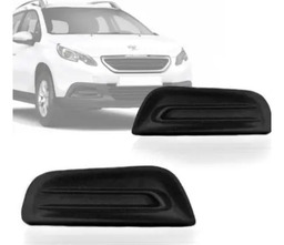 Moldura Farol Milha Esquerdo Sem Furo Peugeot 2008 2015 2019