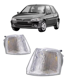 LANTERNA PISCA ESQUERDO ESQUERDO PEUGEOT 106 1992 1996