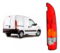 Lanterna Traseira Direita Renault Kangoo 2008 2018 Ré Branco