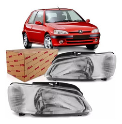 Farol Direito Peugeot 106 1996 2003 Tyc