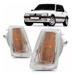 Lanterna Pisca Dianteiro Esquerdo Peugeot 205 1992 1998