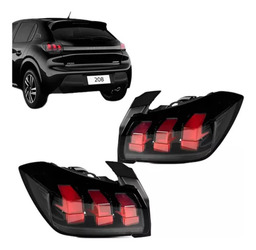 LANTERNA TRASEIRA DIREITA PEUGEOT 208 2020 2024