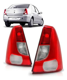 LANTERNA TRASEIRA DIREITA RENAULT LOGAN 2007 2010