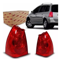LANTERNA TRASEIRA ESQUERDA PEUGEOT 307 SW 2007 2012 TYC