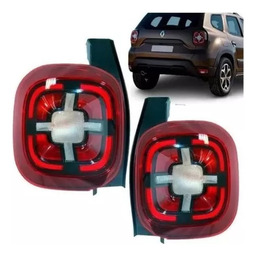 LANTERNA TRASEIRA DIREITA RENAULT DUSTER 2021 2025 COM LED