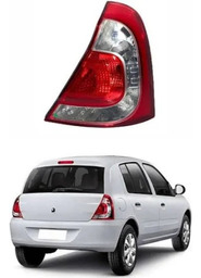 LANTERNA TRASEIRA DIREITA RENAULT CLIO HATCH 2012 2016