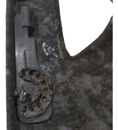 TAMPA ACABAMENTO DIREITO PORTA MALAS PEUGEOT 407 SW 2006