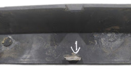 FRISO ACABAMENTO PARA CHOQUE TRASEIRO PEUGEOT 407 SW 2006