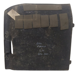 TAMPA ACABAMENTO ESQUERDO PORTA MALAS PEUGEOT 407 SW 2006