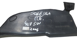 SOLEIRA TRASEIRA ESQUERDA PEUGEOT 407 SW 2006