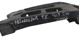 SUPORTE GUIA ESQUERDO PARA CHOQUE TRASEIRO PEUGEOT 407 SW 06