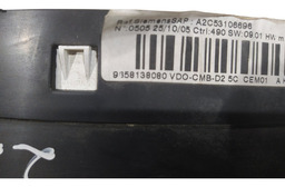 PAINEL INSTRUMENTOS PEUGEOT 407 SW 2006 2.0 16V AUTOMATICO