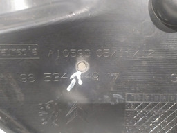 ACABAMENTO INFERIOR PAINEL PEUGEOT 407 SW 2007 COM DETALHE