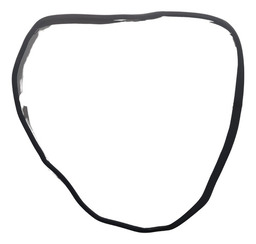 BORRACHA PORTA DIANTEIRA ESQUERDA PEUGEOT 407 SW 2006