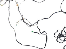 CHICOTE CARROCERIA CAIXA FUSIVEIS PEUGEOT 407 SW 2.0 16V 06