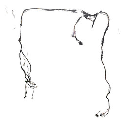 CHICOTE PORTA MALAS MODULO BSC PEUGEOT 407 SW 2006 2.0 16V