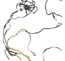 CHICOTE PAINEL BSI CORTINA PEUGEOT 407 SW 2.0 16V 2006