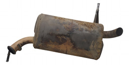 Silencioso Escapamento Final Peugeot 407 Sw 2.0 16v 2006